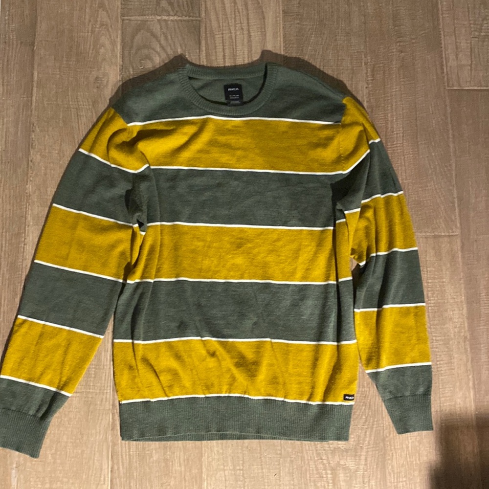 A XL striped sweater from RVCA